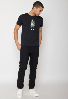 Animal dog traveller-spice-black